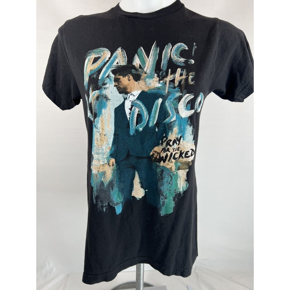 Panic At The‎ Disco Pray For The Wicked Shirt Small Black Band Tee